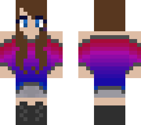 a new skin for leah