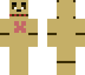 abandoned golden freddy
