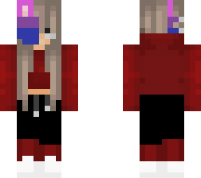 bi edit of the bunny masked girl