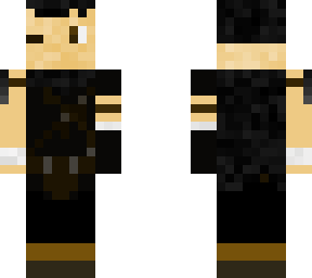 black swordsman