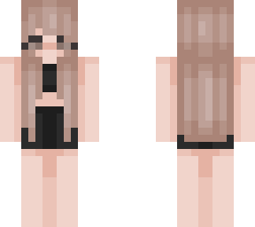 blonde swimsuit