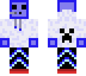 blue gaming slime