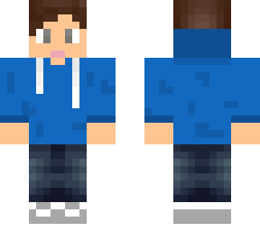 blue hoodie guy