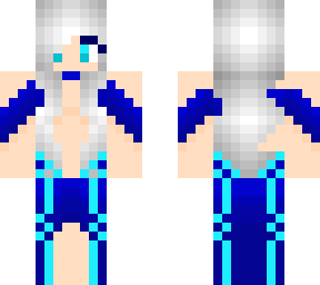 blue naga (no top)