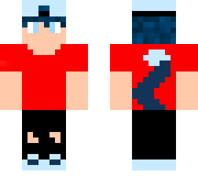 blue wolf boy