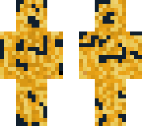 Burnt Chicken Nugget Minecraft Skin