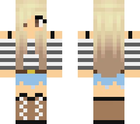 casual girl