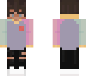 changed hair and eyes