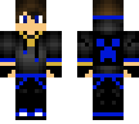 cool blue gamer