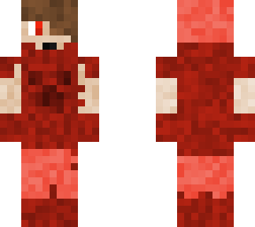 creeper boy hunter (red recolour)