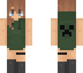 creeper sleep pjs