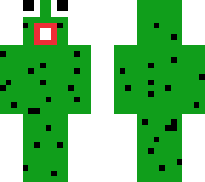 creepy noob cactus