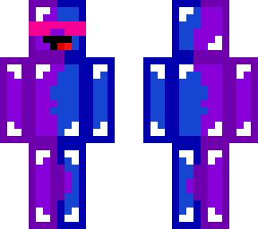 dmc skin w/ galsses