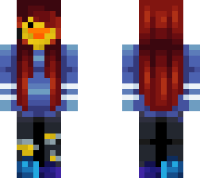 duck girl (poor effort, but still epic)
