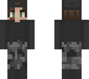 edgy military boy