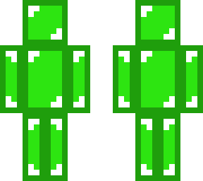 emerald/slime