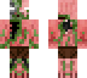 evil pig man