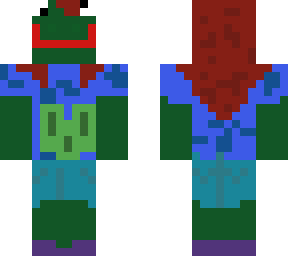 frog with lily pad shirt