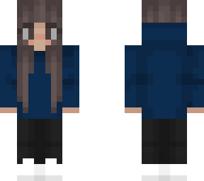 girl in hoodie