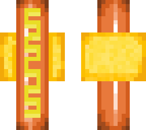 hotdog w/ musterd