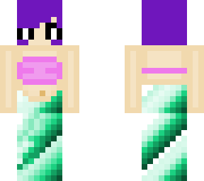 indigo the mermaid