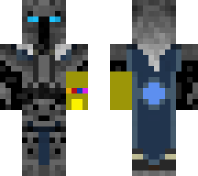 knight with infinity gauntlet