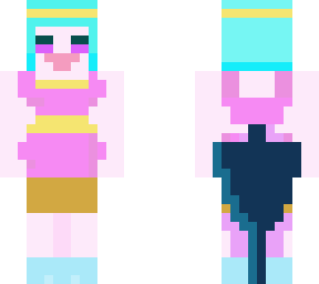 lady gini mermaid