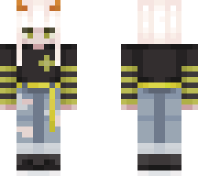minecraft oc (skin edit)