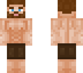 muscular bearded guy (wip)