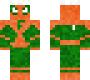 orange fruit shoot spiderman