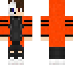 orange seragin brown haired