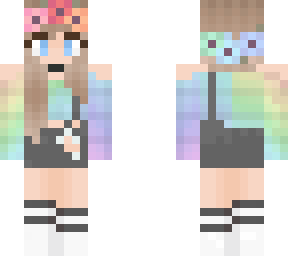 pastel rainbow