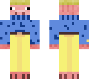 pig with hat