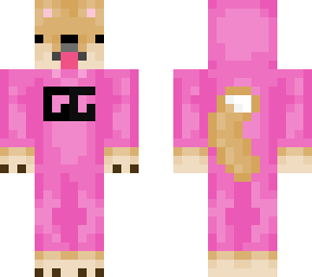pink doggo