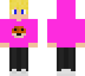 pink otter