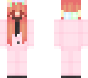 pink tux