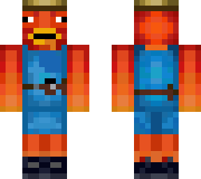 poiscaille skin