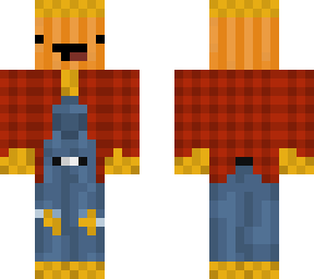 pumpky the scarecrow