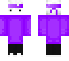 purple ninja man