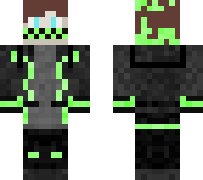 radioactive astronaut boy