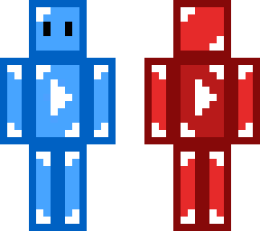 red vs blue