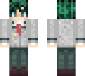 school uniform deku