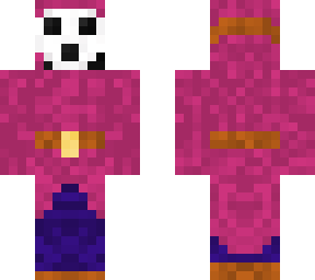 shy guy (pink)