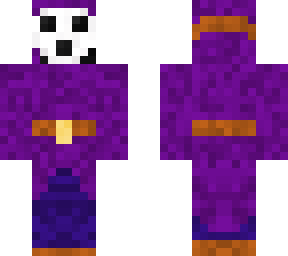 shy guy (purple)
