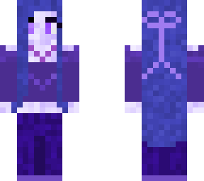 shy violet purple
