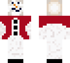 snowman w/ sweater