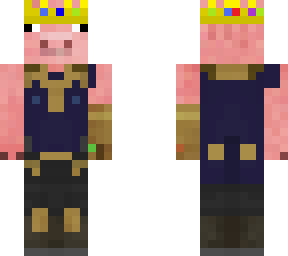technoblade thanos