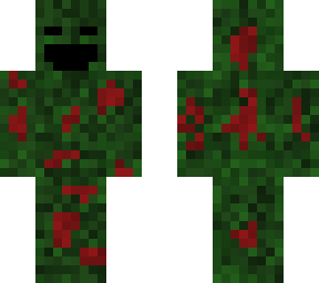 the zombie kid