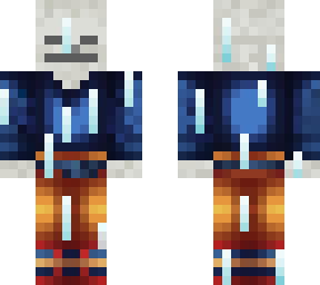 ultra instinct skeleton