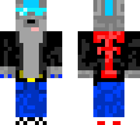 v3 rainforrestwolf now with shading!